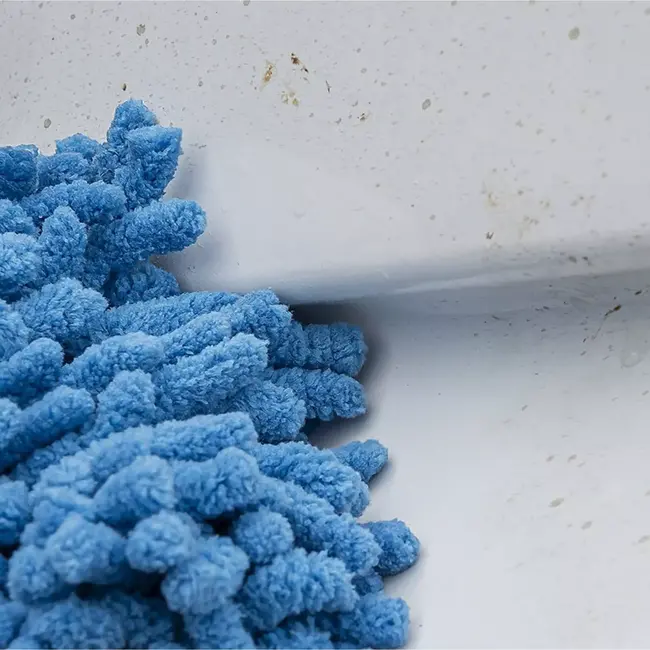 ProPlus Dubbelzijdige microvezel washandschoen - krasvrij - 26x20 cm