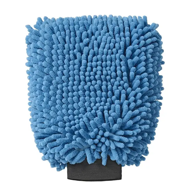 ProPlus Dubbelzijdige microvezel washandschoen - krasvrij - 26x20 cm