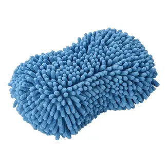 ProPlus Zachte microvezel spons - krasvrij - sterk absorberend - 24 x 13 x 6,5 cm