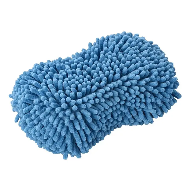 ProPlus Zachte microvezel spons - krasvrij - sterk absorberend - 24 x 13 x 6,5 cm