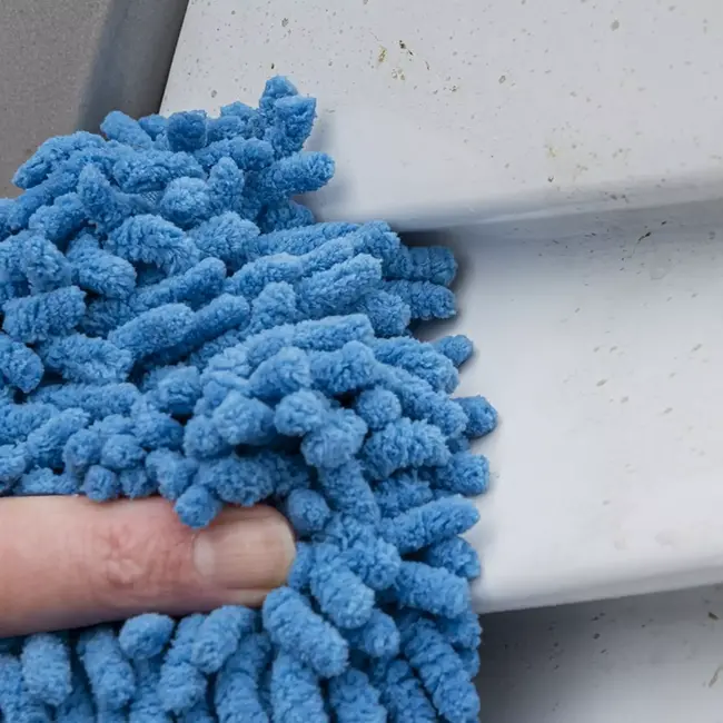 ProPlus Zachte microvezel spons - krasvrij - sterk absorberend - 24 x 13 x 6,5 cm