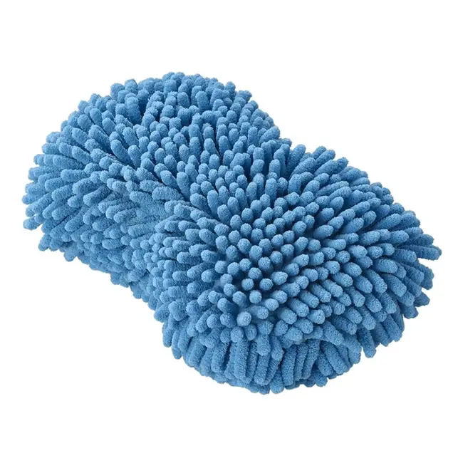ProPlus Zachte microvezel spons - krasvrij - sterk absorberend - 24 x 13 x 6,5 cm