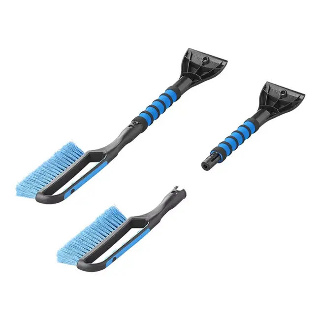 ProPlus Sneeuwborstel met ijskrabber - Los te koppelen - Soft grip - 66 cm - Multifunctioneel