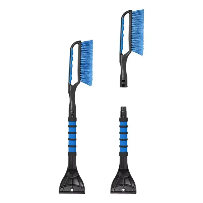 ProPlus Sneeuwborstel met ijskrabber - Los te koppelen - Soft grip - 66 cm - Multifunctioneel