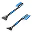 ProPlus Sneeuwborstel met ijskrabber - Los te koppelen - Soft grip - 66 cm - Multifunctioneel