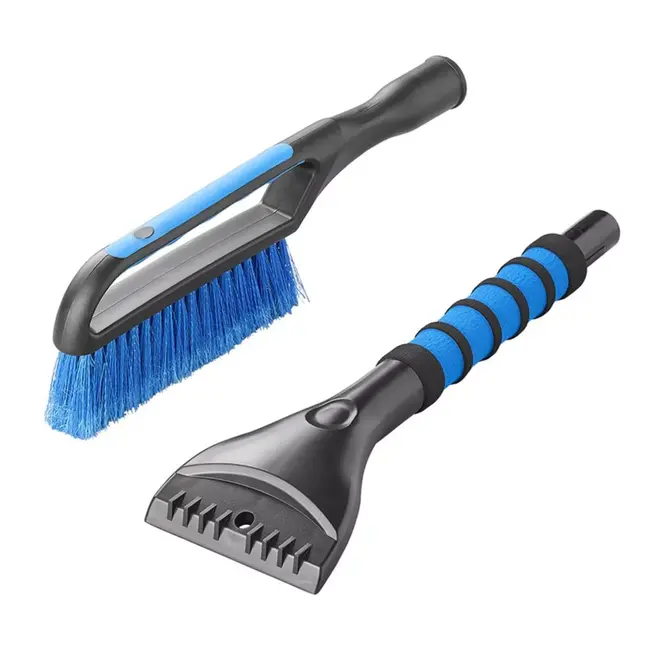 ProPlus Sneeuwborstel met ijskrabber - Los te koppelen - Soft grip - 66 cm - Multifunctioneel