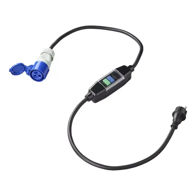 ProPlus Verloopkabel 150 cm - Schuko naar CEE - Aardlekschakelaar - Weerbestendig - 3x 2,5 mm²