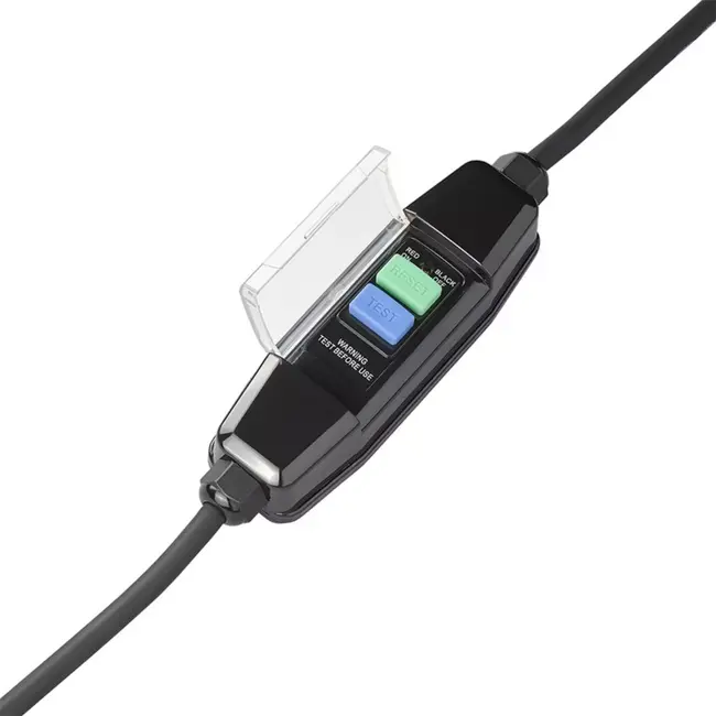 ProPlus Verloopkabel 150 cm - Schuko naar CEE - Aardlekschakelaar - Weerbestendig - 3x 2,5 mm²