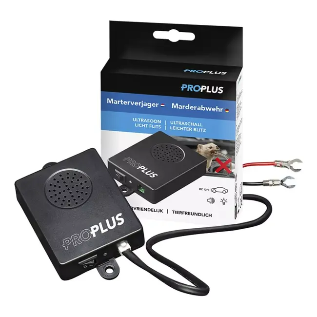 ProPlus Ultrasoon marterverjager - diervriendelijk - voor voertuigen
