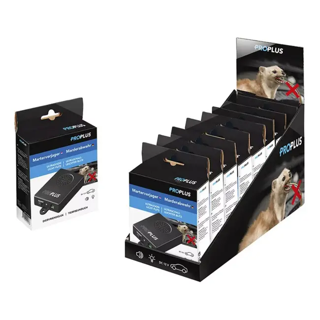 ProPlus Ultrasoon marterverjager - diervriendelijk - voor voertuigen
