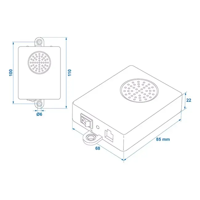 ProPlus Ultrasoon marterverjager - diervriendelijk - voor voertuigen