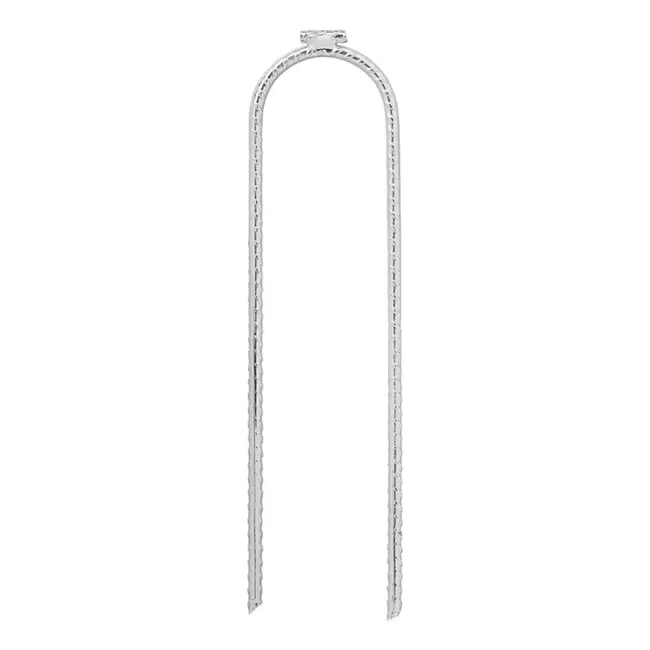 ProPlus Grondanker - U-profiel - Gegalvaniseerd staal - 30 cm - Robuust ontwerp