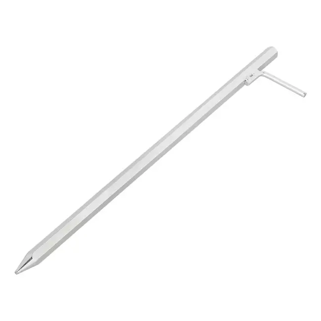 ProPlus Grondpen - Gegalvaniseerd staal - L-haak - 50 cm - 16 mm diameter