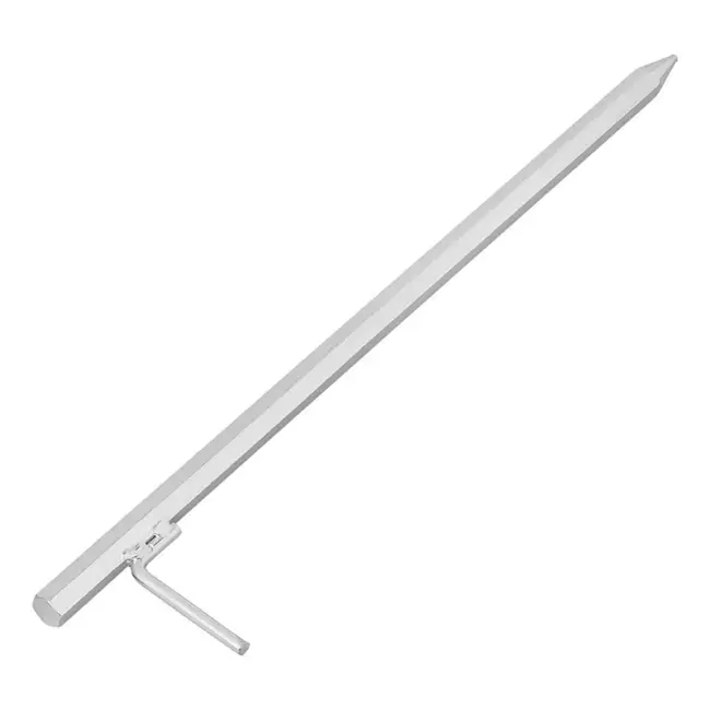 ProPlus Grondpen - Gegalvaniseerd staal - L-haak - 50 cm - 16 mm diameter