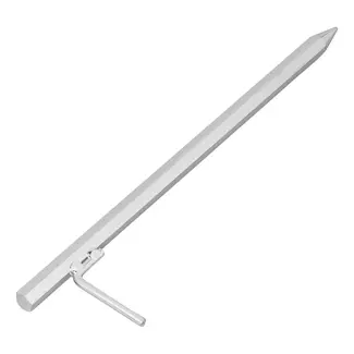 ProPlus Grondpen - Gegalvaniseerd Staal - L-haak - 40 cm - 16 mm Diameter