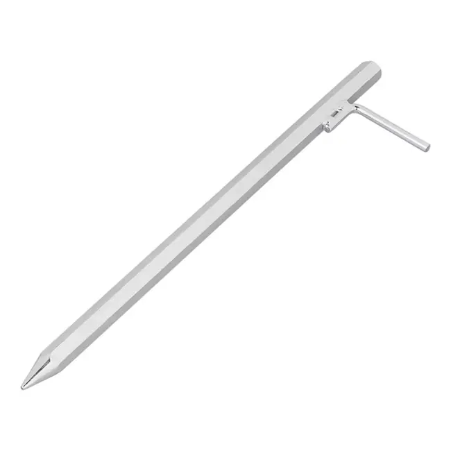 ProPlus Grondpen - Gegalvaniseerd Staal - L-haak - 40 cm - 16 mm Diameter