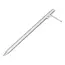 ProPlus Grondpen - Gegalvaniseerd Staal - L-haak - 40 cm - 16 mm Diameter