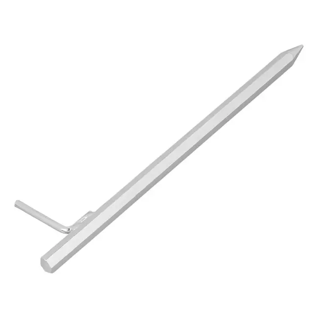 ProPlus Grondpen - Gegalvaniseerd Staal - L-haak - 40 cm - 16 mm Diameter