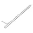 ProPlus Grondpen - Gegalvaniseerd Staal - L-haak - 40 cm - 16 mm Diameter