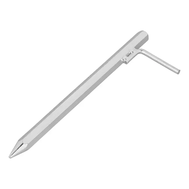 ProPlus Grondpen - Gegalvaniseerd Staal - L-haak - 30 cm - 16 mm Diameter