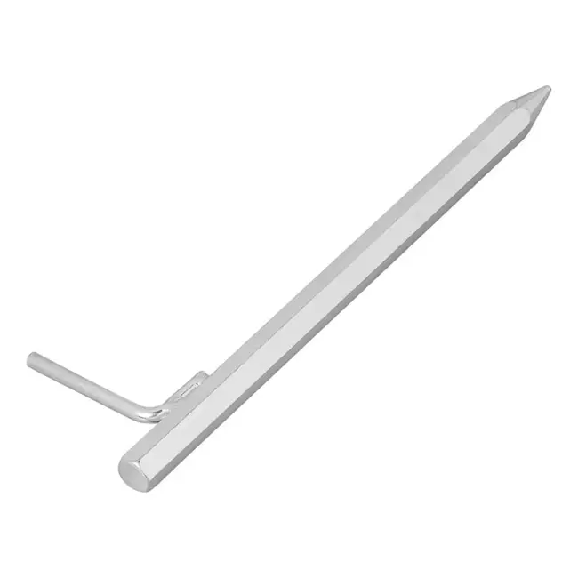 ProPlus Grondpen - Gegalvaniseerd Staal - L-haak - 30 cm - 16 mm Diameter