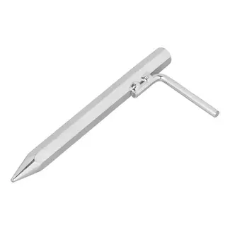 ProPlus Grondpen - Gegalvaniseerd staal - L-haak - 20 cm - 16 mm diameter