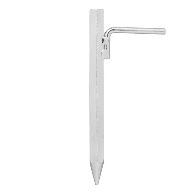 ProPlus Grondpen - Gegalvaniseerd staal - L-haak - 20 cm - 16 mm diameter