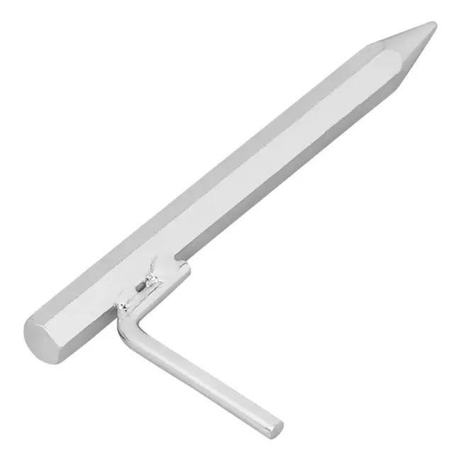 ProPlus Grondpen - Gegalvaniseerd staal - L-haak - 20 cm - 16 mm diameter