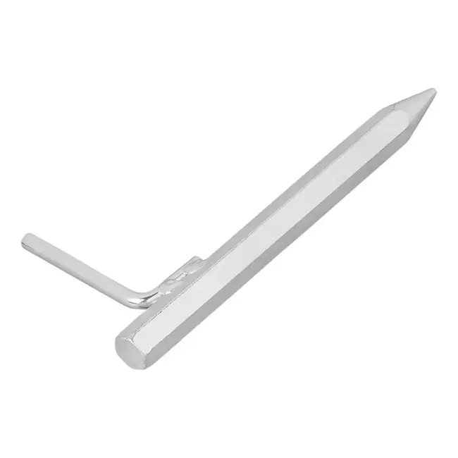 ProPlus Grondpen - Gegalvaniseerd staal - L-haak - 20 cm - 16 mm diameter