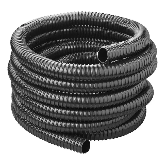 ProPlus Flexibele afvalwaterslang - 10 m - 32 mm - Voor caravans en campers