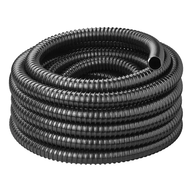 ProPlus Flexibele afvalwaterslang - 10 m - 25 mm - Voor caravans en campers