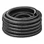 ProPlus Flexibele afvalwaterslang - 10 m - 25 mm - Voor caravans en campers