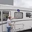 ProPlus Telescopische wasborstel - microvezel chenille - 1,65 m - blauw