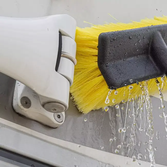 ProPlus Telescopische wasborstel - 180 cm - Universele aansluiting