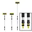 ProPlus Telescopische wasborstel - 180 cm - Universele aansluiting
