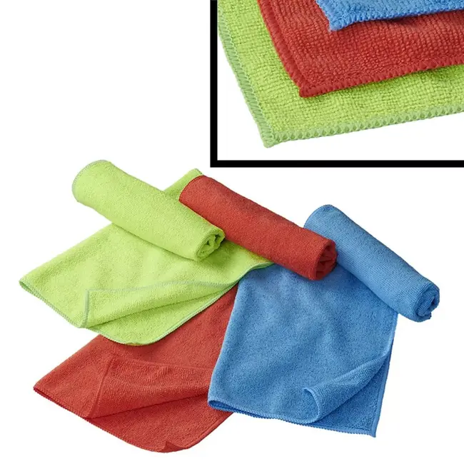 ProPlus Microvezeldoeken - Hoog absorberend - Streeploos resultaat - 40x30 cm - 6 stuks