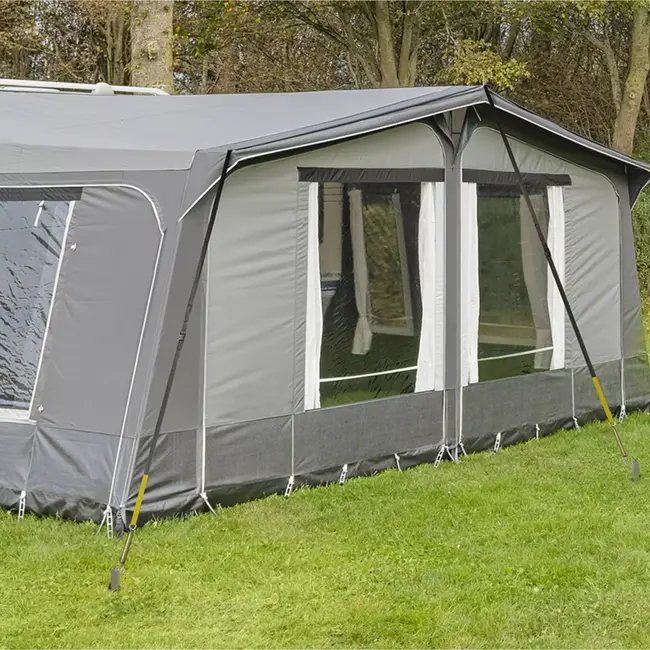 ProPlus Universele stormbandset - Compleet - Staal en nylon - 500 cm - Zwart