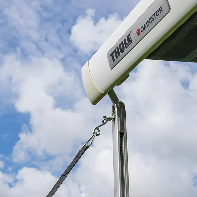 ProPlus Universele stormbandset - Compleet - Staal en nylon - 500 cm - Zwart