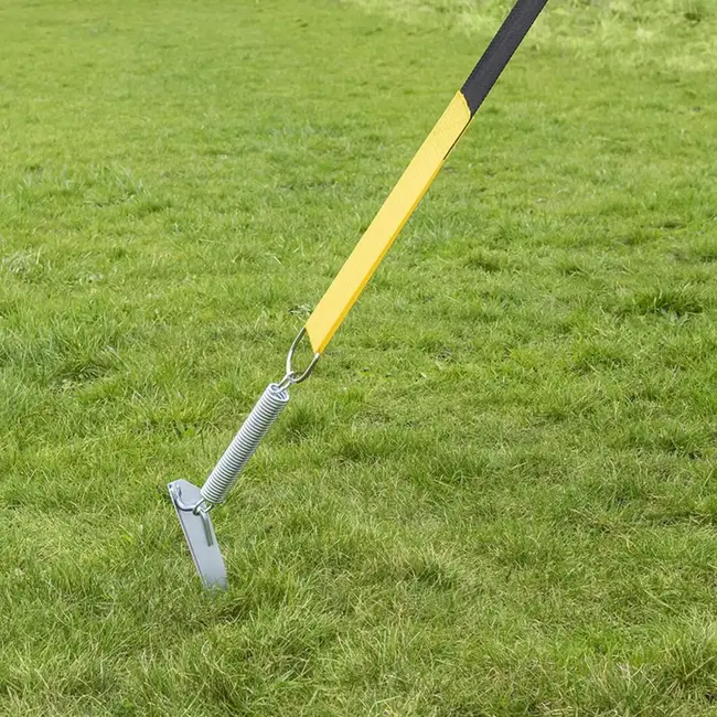 ProPlus Universele stormbandset - Compleet - Staal en nylon - 500 cm - Zwart