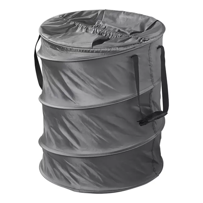 ProPlus Opvouwbare waszak - 99 liter - Elastische vulopening - Met hengsels - Inclusief bewaarhoes