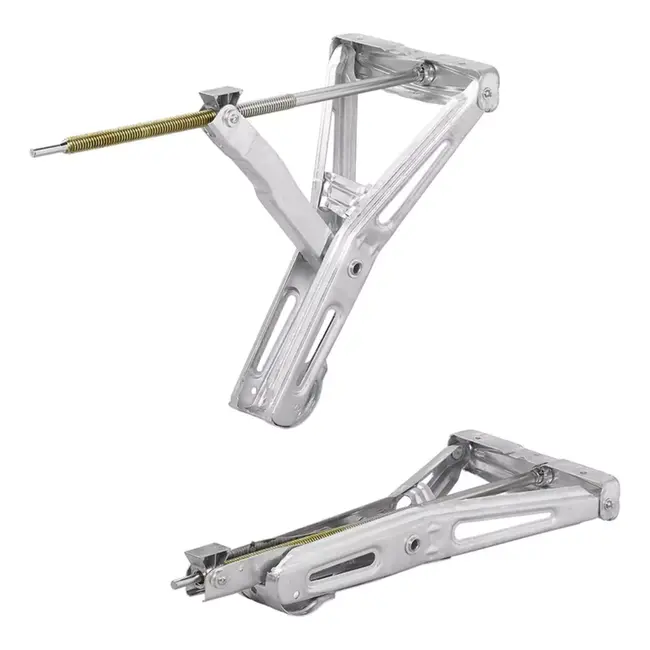 ProPlus Caravanhoeksteun - Stabiel & Duurzaam - 1000 kg Draagvermogen - Verzinkt Staal - 605x280mm - Hoogte 470mm