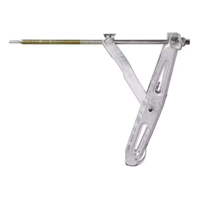 ProPlus Caravanhoeksteun - Stabiel & Duurzaam - 1000 kg Draagvermogen - Verzinkt Staal - 605x280mm - Hoogte 470mm