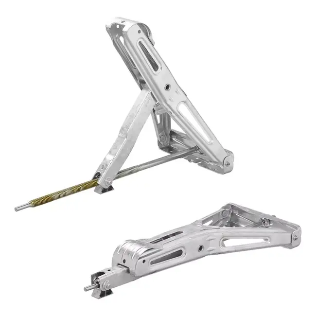 ProPlus Caravanhoeksteun - Stabiel & Duurzaam - 1000 kg Draagvermogen - Verzinkt Staal - 605x280mm - Hoogte 470mm