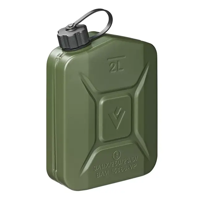 ProPlus Jerrycan 2L - Metaal - UN-gekeurd - Groen