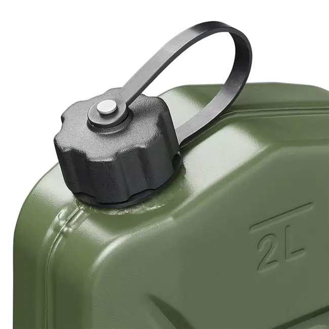 ProPlus Jerrycan 2L - Metaal - UN-gekeurd - Groen