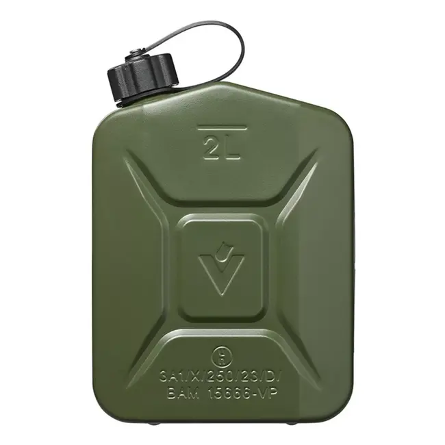 ProPlus Jerrycan 2L - Metaal - UN-gekeurd - Groen