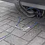 ProPlus Breekkabel 1 m - Staaldraad met haak - Kunststof bescherming