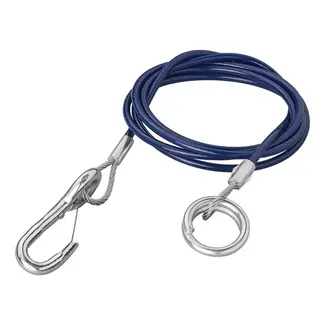 ProPlus Breekkabel - Staaldraad en Aluminium - 1,5 m - Kunststof Bescherming