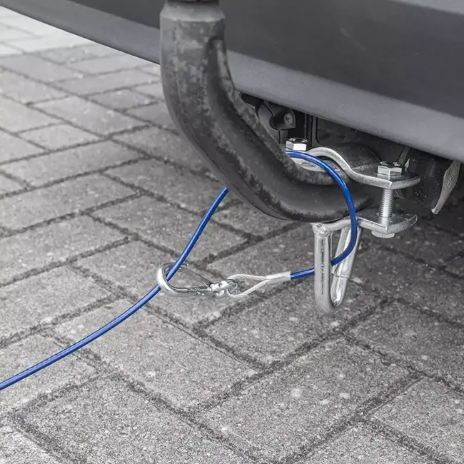 ProPlus Breekkabel - Staaldraad en Aluminium - 1,5 m - Kunststof Bescherming