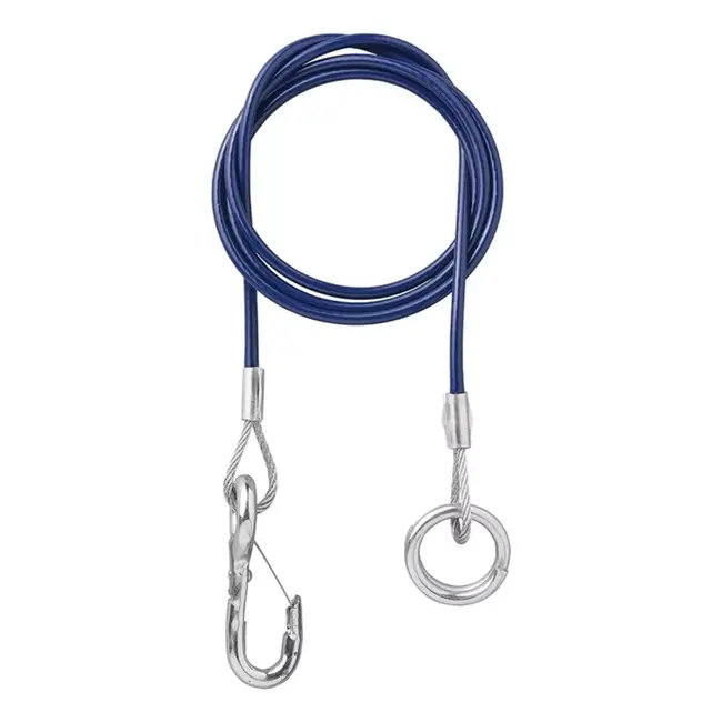 ProPlus Breekkabel - Staaldraad en Aluminium - 1,5 m - Kunststof Bescherming